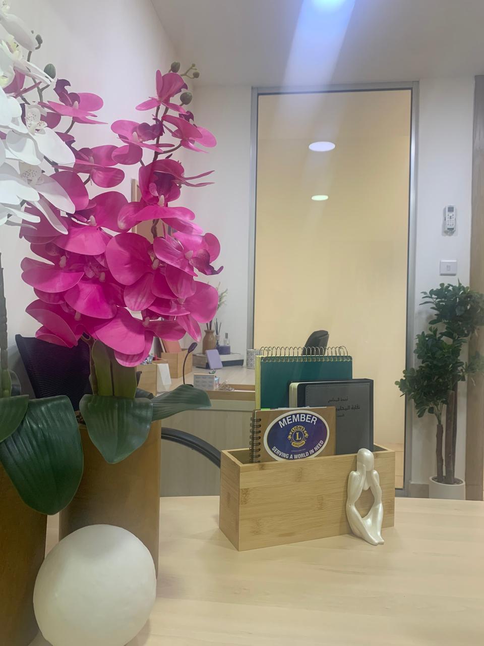 SHIELD Legal Firm reception