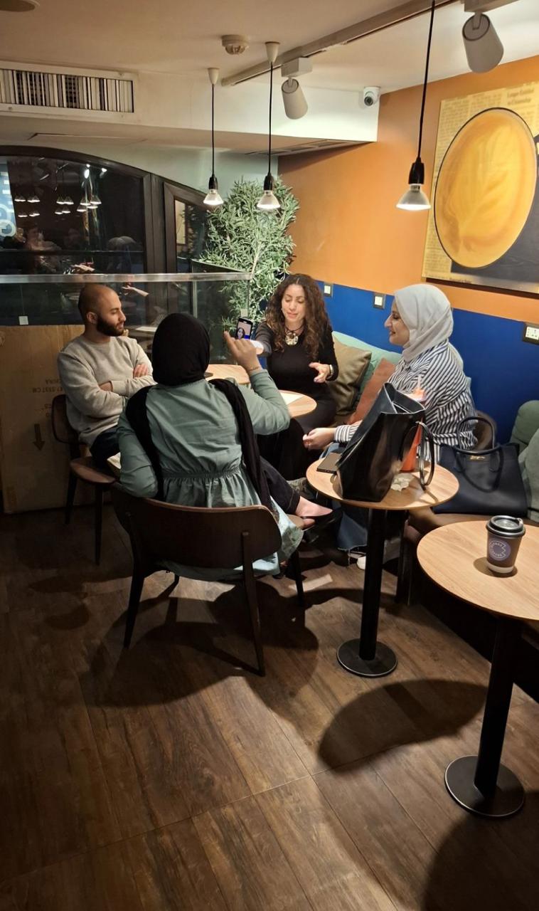 SHIELD team in the community